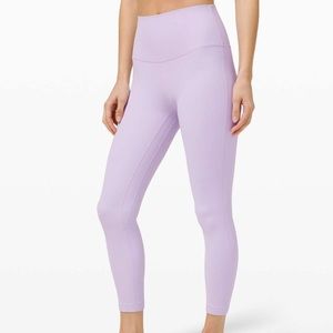 Lululemon Align Leggings Light Purple Size 6